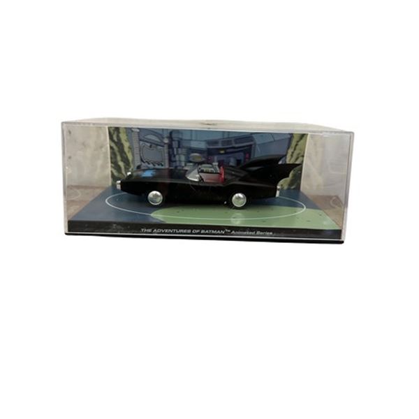Eaglemoss DC Automobilia No. 65: The Adventures of Batman (1968) Batmobile Die-Cast Vehicle Set