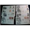 Image 2 : 14. (8) Very Interesting First Day Covers from 1978 includes