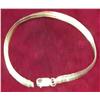 Image 2 : 29. Sterling Silver 7" Harringbone Bracelet.