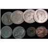Image 2 : 52. (8) Greek & Roman Coins with some nearly 2,000 years old.