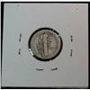 Image 2 : 136. 1921 D Mercury Dime. G-4.