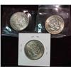 Image 2 : 162. 1969D, 85P, & D Kennedy Half Dollars. Unc.