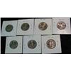 Image 2 : 163. 1968S, 70S, 73P, S, 74P, D, & 2000D Virginia Quarters.
