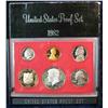 Image 1 : 169. 1982 S U.S. Proof Set in original holder as issued.