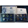 Image 1 : 171. 2002 S U.S. Proof Set in original holder as issued.