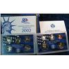 Image 1 : 172. 2002 S U.S. Proof Set in original holder as issued.