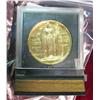 Image 2 : 180. U.S. Mint Herbert Hoover Inaugural Medal in holder.