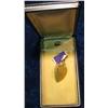Image 2 : 192. Original U.S. Purple Heart with bar in issued box.