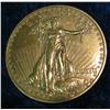 211. Large 3" Coaster Medal St. Gaudens High Relief