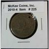 225. 1856 U.S. Large Cent. Holed.