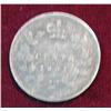 227. 1901 Canada Five Cent Silver. EF-40. Dark toning.