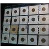 239. Dealer 20 Pocket Stock page with old Wheat Cents