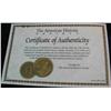 246. 1979 P Susan B. Anthony Dollar 22K Gold Plated