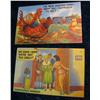 Image 1 : 252. (2) WW II Era Risque Post Cards.One titled "Embarrassing