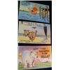 Image 1 : 258. (3) Old WW II era Humorus Post Cards.