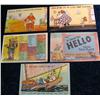 Image 1 : 259. (5) Old WW II era Humorous Post Cards.
