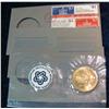 Image 2 : 270. 1974 A.R.B. Bicentennial First Day Cover & Medal.