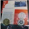 Image 2 : 272. 1973 A.R.B. Bicentennial First Day Cover & Medal.
