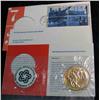 Image 2 : 273. 1973 A.R.B. Bicentennial First Day Cover & Medal.