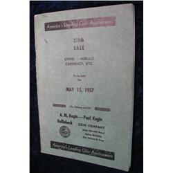 301. May 15, 1957 Hollinbeck Coin Co. Auction Catalog.