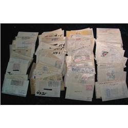 302. Large Collection of both U.S. and Foreign Postage Stamps.