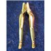 304. Risque Female Legs Brass Nutcracker.