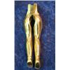 Image 2 : 304. Risque Female Legs Brass Nutcracker.
