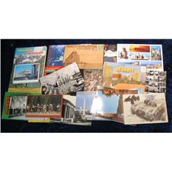 306. (26) Old Post Cards including a street scene from