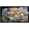 Image 2 : 306. (26) Old Post Cards including a street scene from