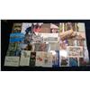 Image 2 : 307. More than (40) Old Post cards including one "Going