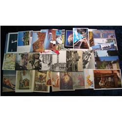 309. (40) Old Post Cards including a Risque with Babe.