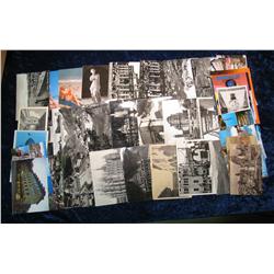 311. (40) Old Post Cards including a couple of Risque with Babes.