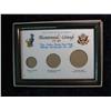 Image 2 : 319. 1776-1976 Bicentennial Coinage Glass frame. New in box.