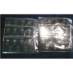 320. (6) New holders for Seven-Piece 1982 Cent Variety Sets.