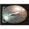 321. Antique Silver Belt Buckle.