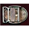Image 2 : 321. Antique Silver Belt Buckle.