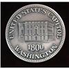 328. "United States Capitol/1800/Washington" .999 Fine Silver