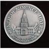 329. "Independence Hall/1776/Philadelphia", .999 Fine Silver