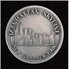 330. "Empire State Building/1931/New York" .999 Fine Silver