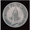 Image 2 : 330. "Empire State Building/1931/New York" .999 Fine Silver