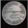 Image 2 : 331. "Gateway Arch/St. Louis" .999 Fine Silver Medal