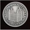 332. "The Mormon Tabernacle/1867/Salt Lake City" Silver
