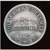 Image 2 : 332. "The Mormon Tabernacle/1867/Salt Lake City" Silver