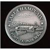 334. "Lake Champlain/Fort Ticonderoga", .999 Fine Silver