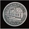Image 2 : 334. "Lake Champlain/Fort Ticonderoga", .999 Fine Silver