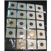 Image 2 : 340. (20) Lincoln Cents dating back to 1919 in a stock page.