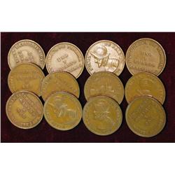 350. (12) 1940 Panama 1-1/4 Centesimos.VF-EF. Cat. $30.00