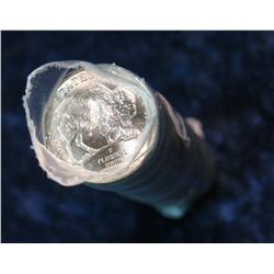 355. 2005 P Original Gem BU Roll of Buffalo/Bison Nickels.
