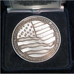 359. National Museum of the U.S. Army Founding Sponsor Medal.