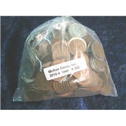 362. $11.86 Face value in old Canada Coins. Some date